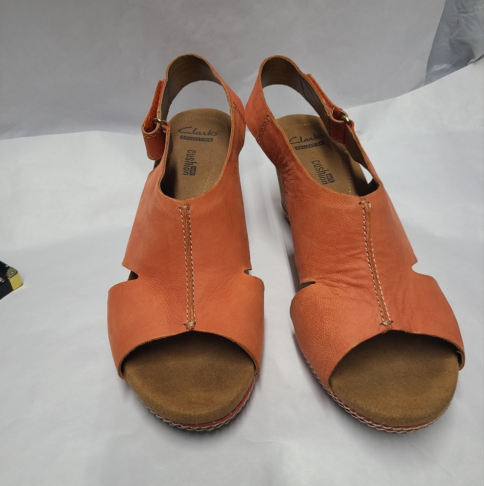 CLARK'S SOFT CUSHIONS WEDGES